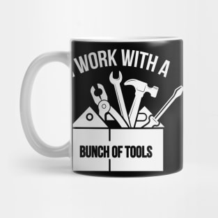 Built to Fix: The Mechanic’s Life Mug